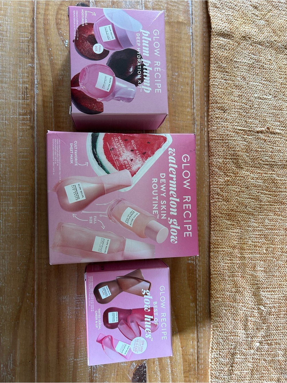 NEW Glow Recipe Watermelon Glow Dewy Skin Routine - Pink
